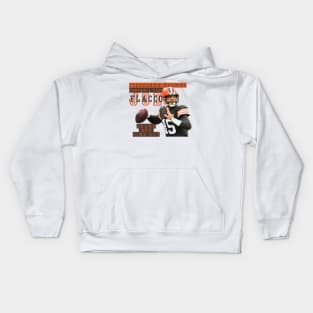 Joe Flacco Cleveland Browns Kids Hoodie